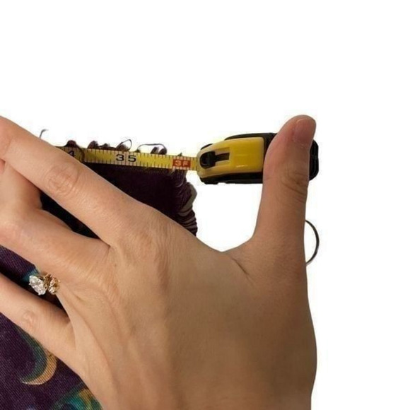 Beautiful Rose and Paisley Feminine Boho Scarf - Picture 3 of 3